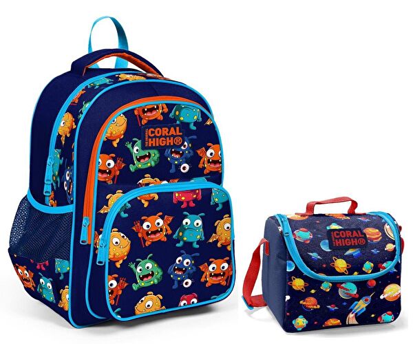 Coral High Okul Çantası
