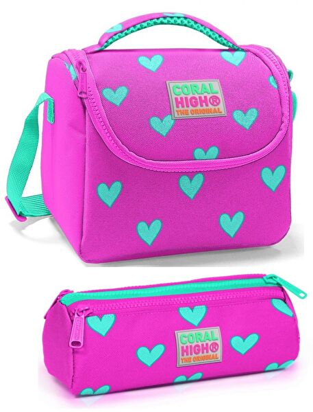 Coral High Okul Çantası