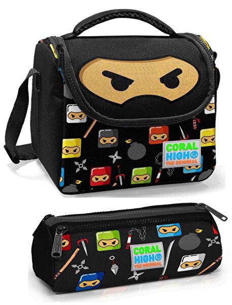 Coral High Okul Çantası