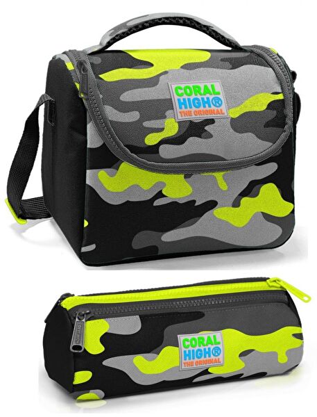 Coral High Okul Çantası