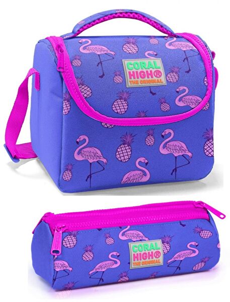 Coral High Okul Çantası