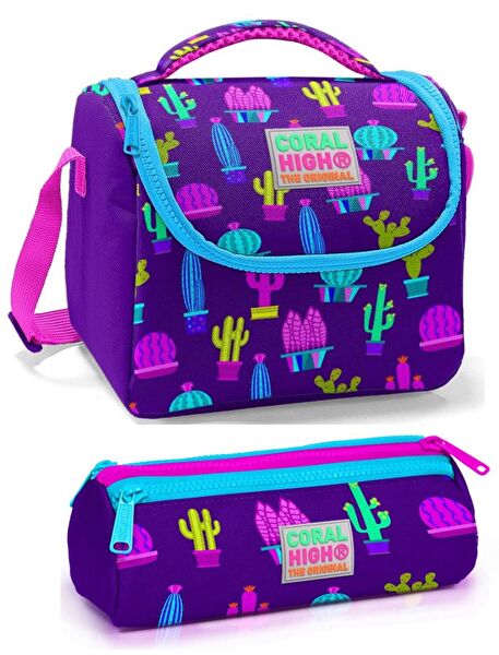 Coral High Okul Çantası