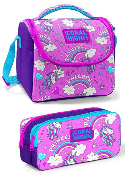 Coral High Okul Çantası