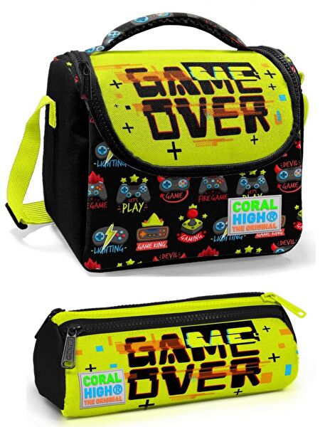 Coral High Okul Çantası