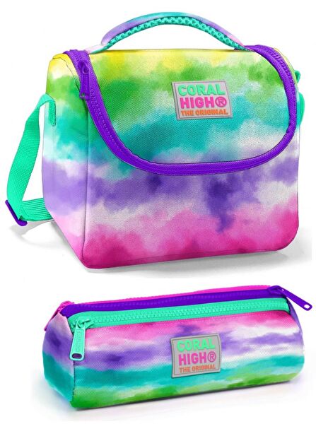 Coral High Okul Çantası
