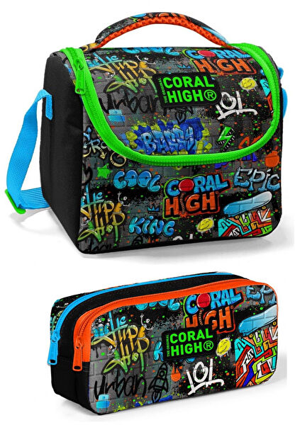 Coral High Beslenme Çantası