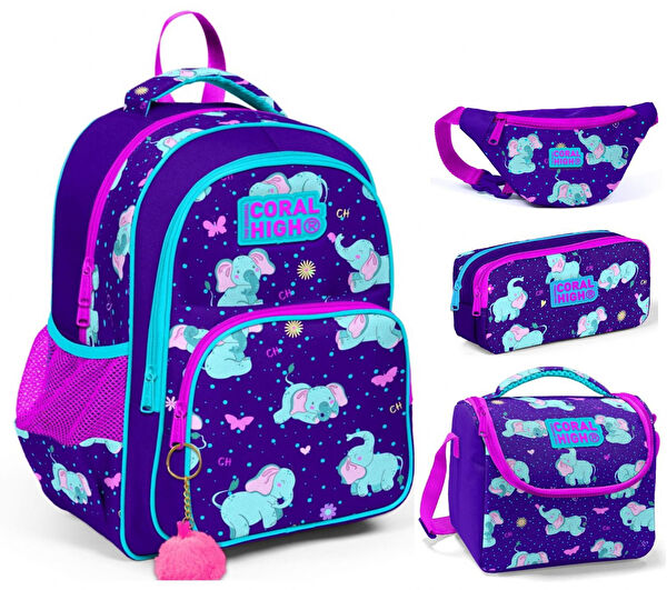 Coral High Kız Çocuk Sırt Çantası