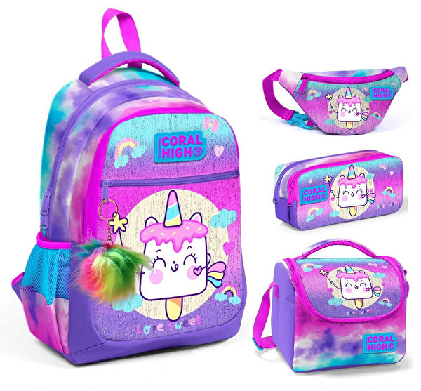 Coral High Kız Çocuk Sırt Çantası