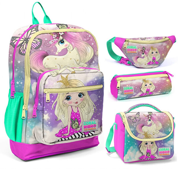 Coral High Kız Çocuk Sırt Çantası