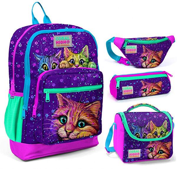 Coral High Kız Çocuk Sırt Çantası