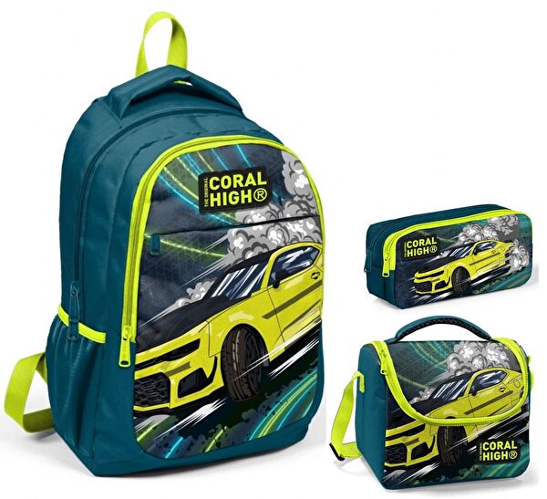 Coral High Okul Çantası