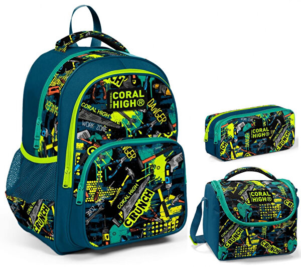Coral High Okul Çantası