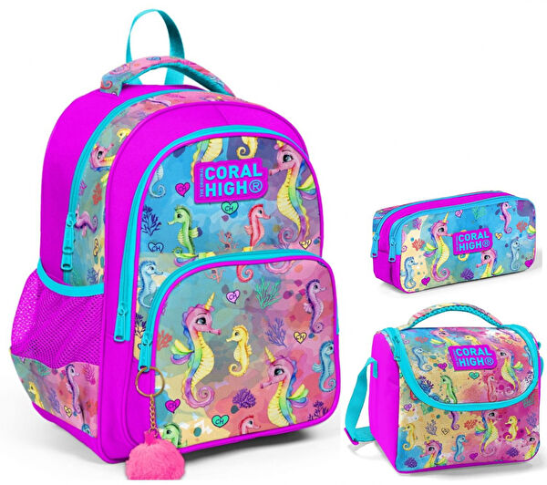 Coral High Okul Çantası