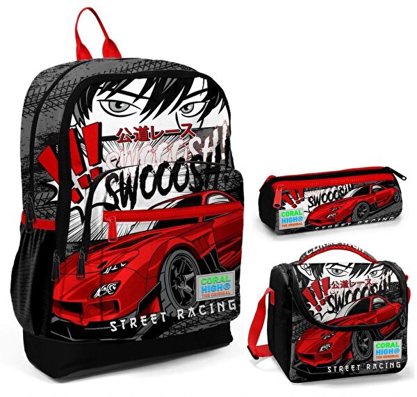 Coral High Okul Çantası