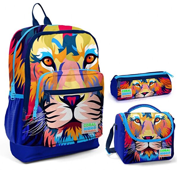 Coral High Okul Çantası