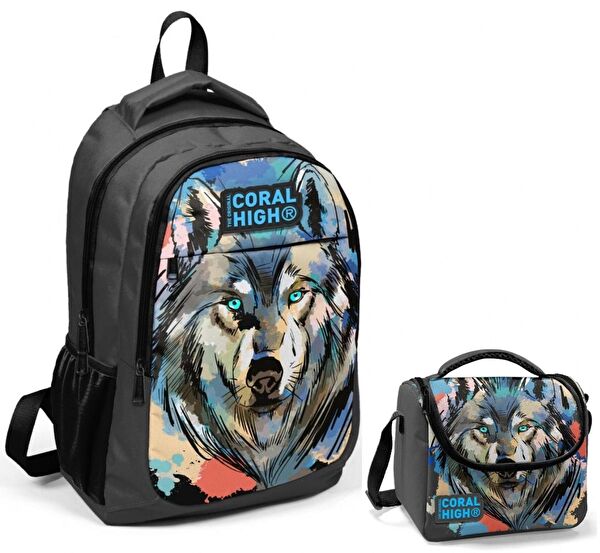 Coral High Okul Çantası