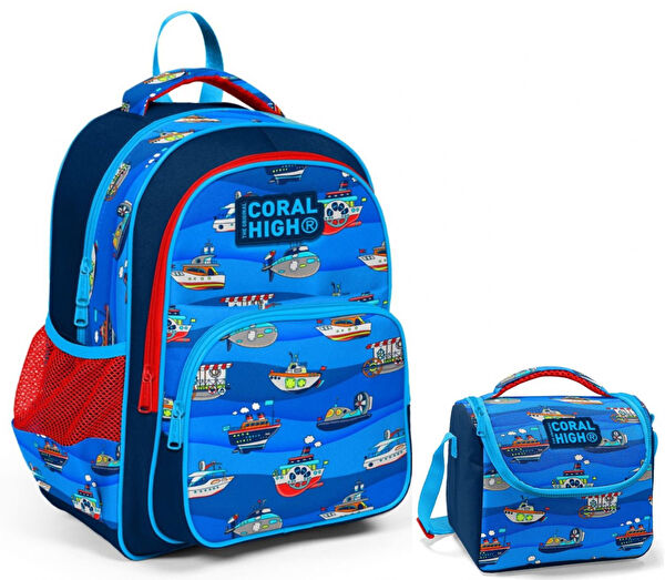 Coral High Okul Çantası