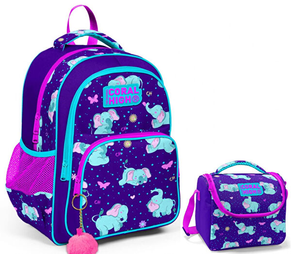 Coral High Okul Çantası