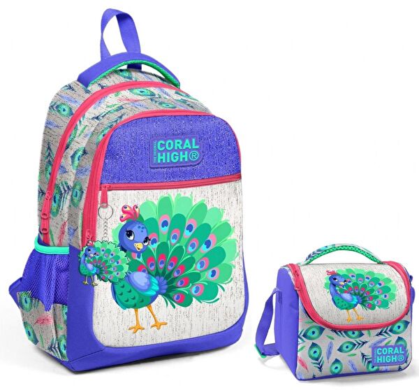 Coral High Okul Çantası