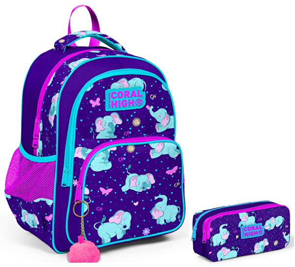 Coral High Okul Çantası
