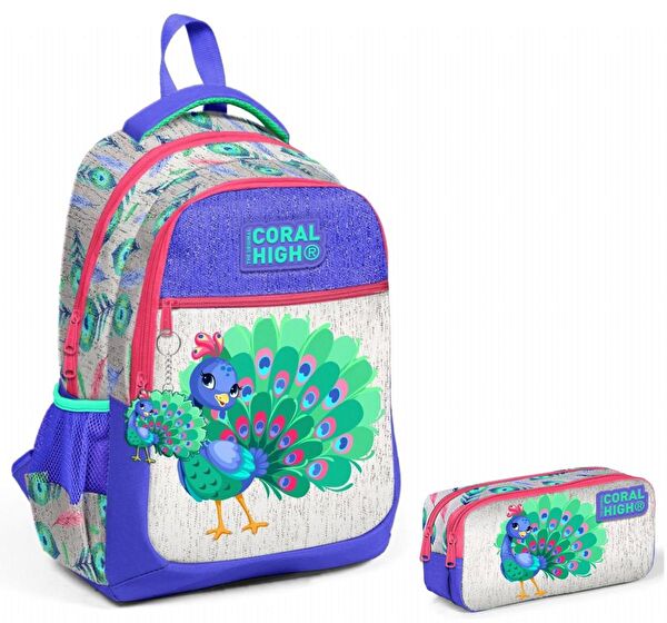 Coral High Okul Çantası
