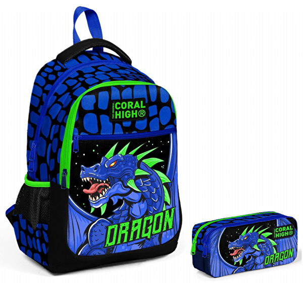 Coral High Okul Çantası