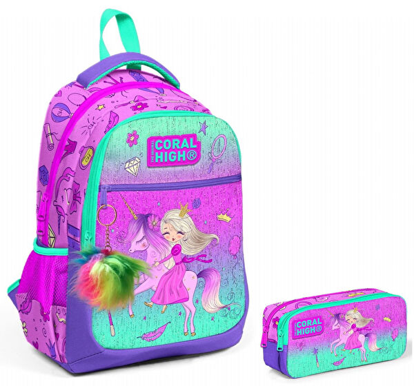 Coral High Okul Çantası