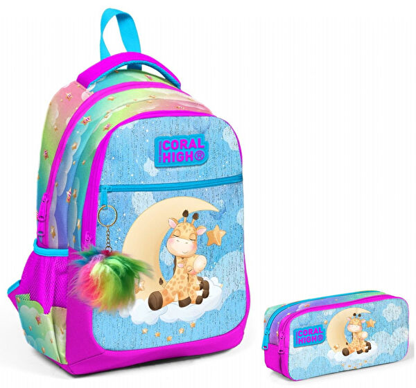 Coral High Okul Çantası