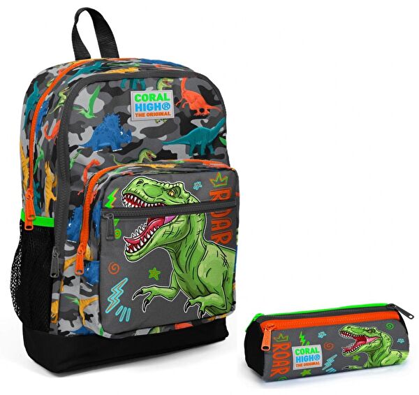 Coral High Okul Çantası