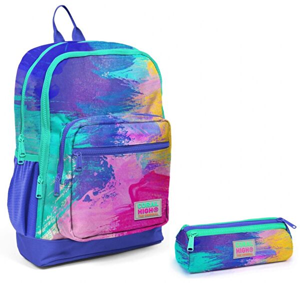 Coral High Okul Çantası