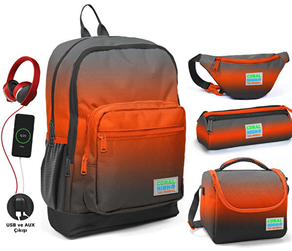 Coral High Erkek Çocuk Bel Çantası