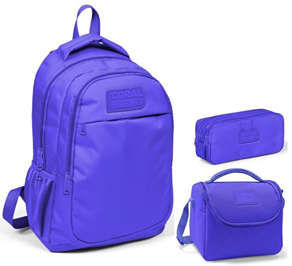 Coral High Okul Çantası