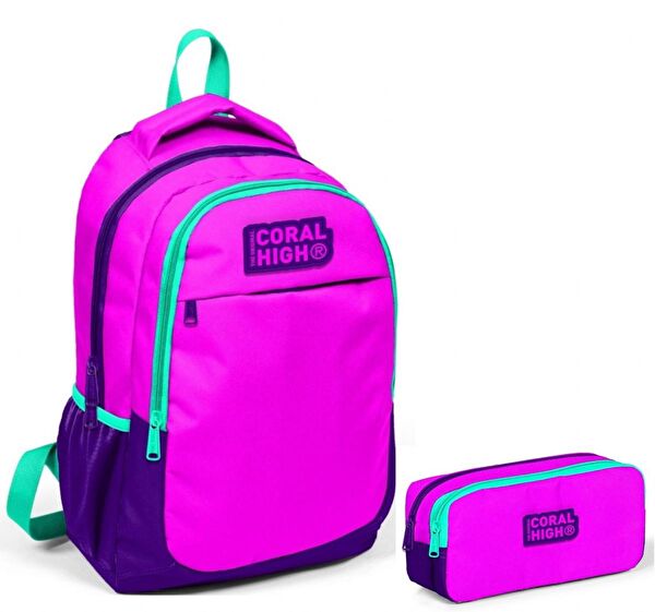Coral High Okul Çantası