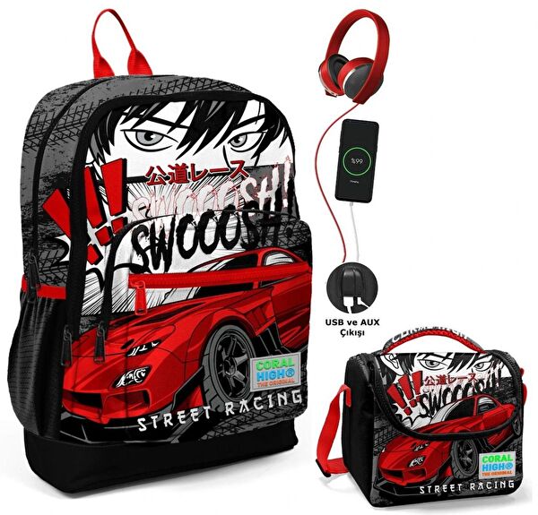 Coral High Okul Çantası