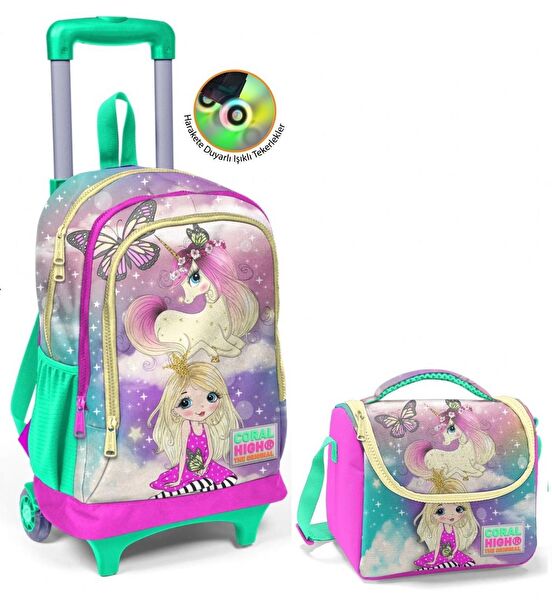 Coral High Okul Çantası