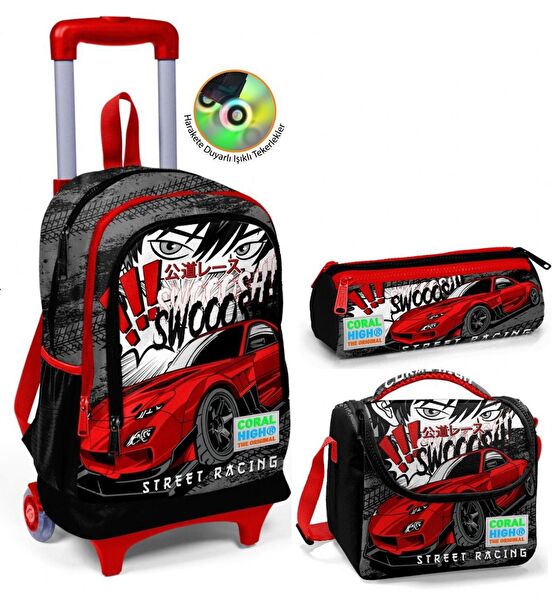 Coral High Okul Çantası