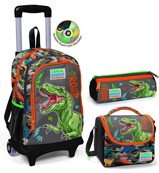 Coral High Okul Çantası