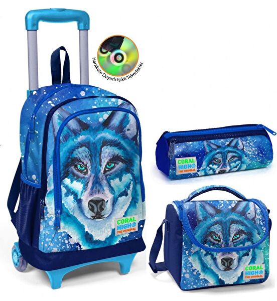 Coral High Okul Çantası