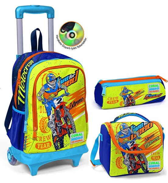 Coral High Okul Çantası