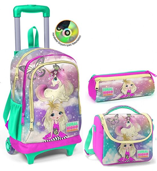 Coral High Okul Çantası