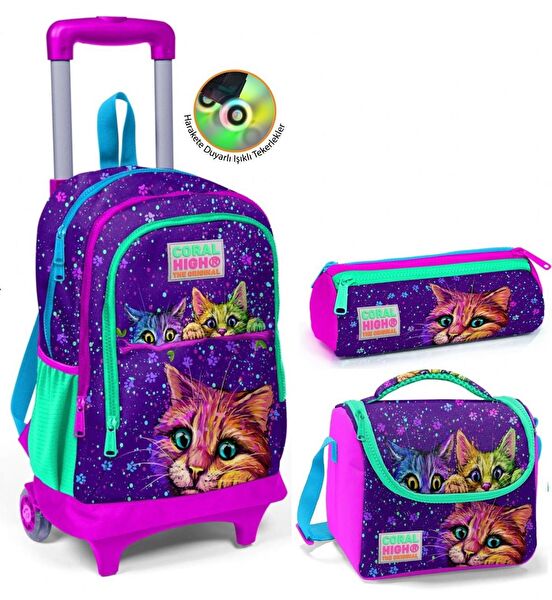 Coral High Okul Çantası