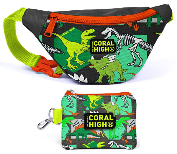Coral High Erkek Çocuk Bel Çantası