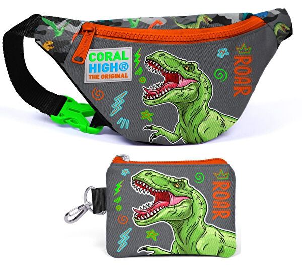 Coral High Erkek Çocuk Bel Çantası