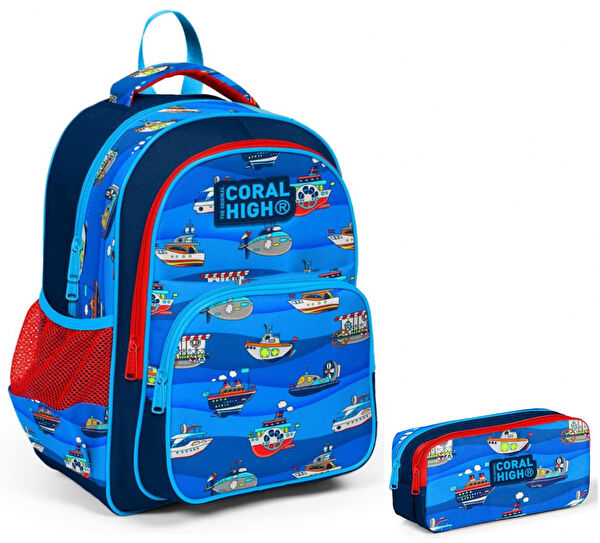 Coral High Okul Çantası
