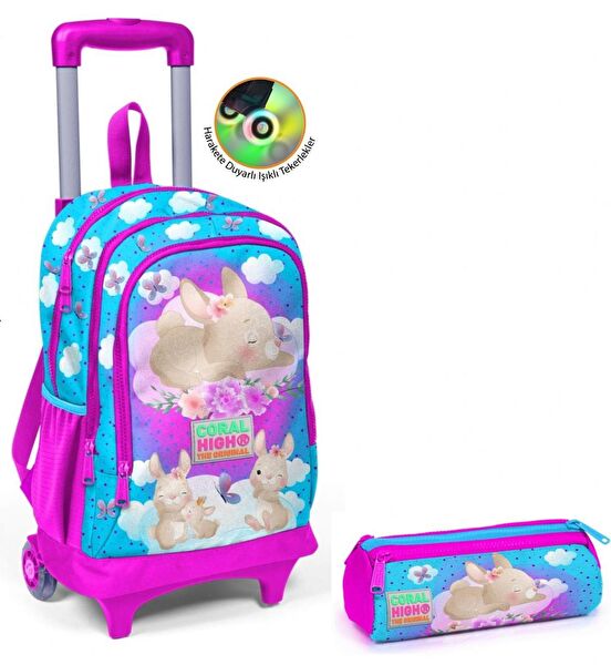 Coral High Okul Çantası
