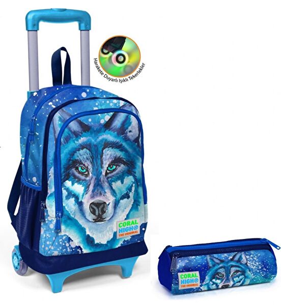 Coral High Okul Çantası