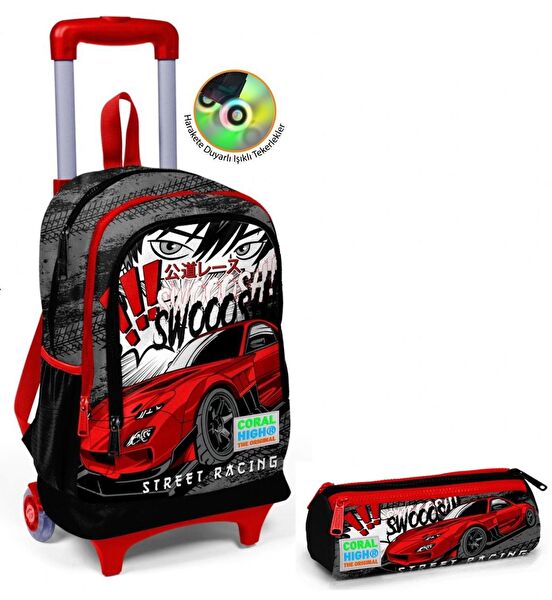 Coral High Okul Çantası