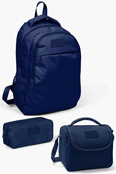 Coral High Okul Çantası