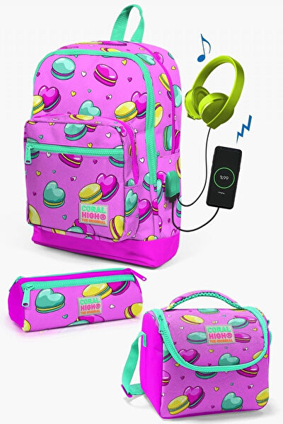 Coral High Okul Çantası