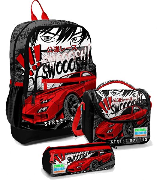 Coral High Okul Çantası